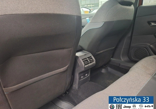 Citroen C4 cena 95890 przebieg: 30000, rok produkcji 2021 z Myślenice małe 301